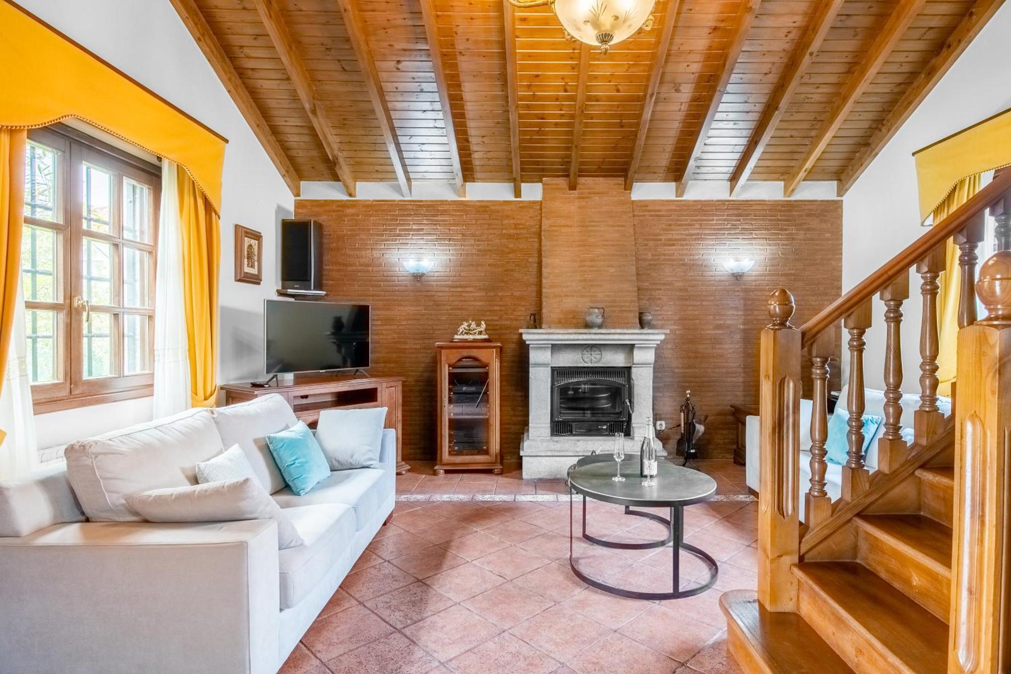 Гостьовий будинок Casa En La Costa Con Wifi Jardin Y Barbacoa Льянес Екстер'єр фото