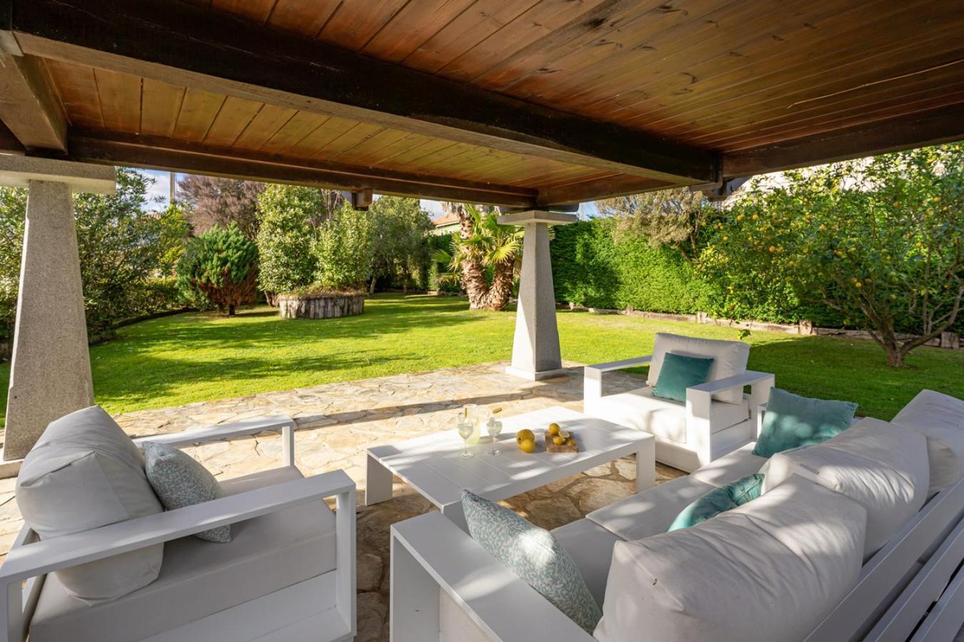Гостьовий будинок Casa En La Costa Con Wifi Jardin Y Barbacoa Льянес Екстер'єр фото