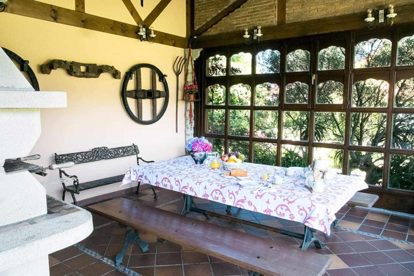 Гостьовий будинок Casa En La Costa Con Wifi Jardin Y Barbacoa Льянес Екстер'єр фото