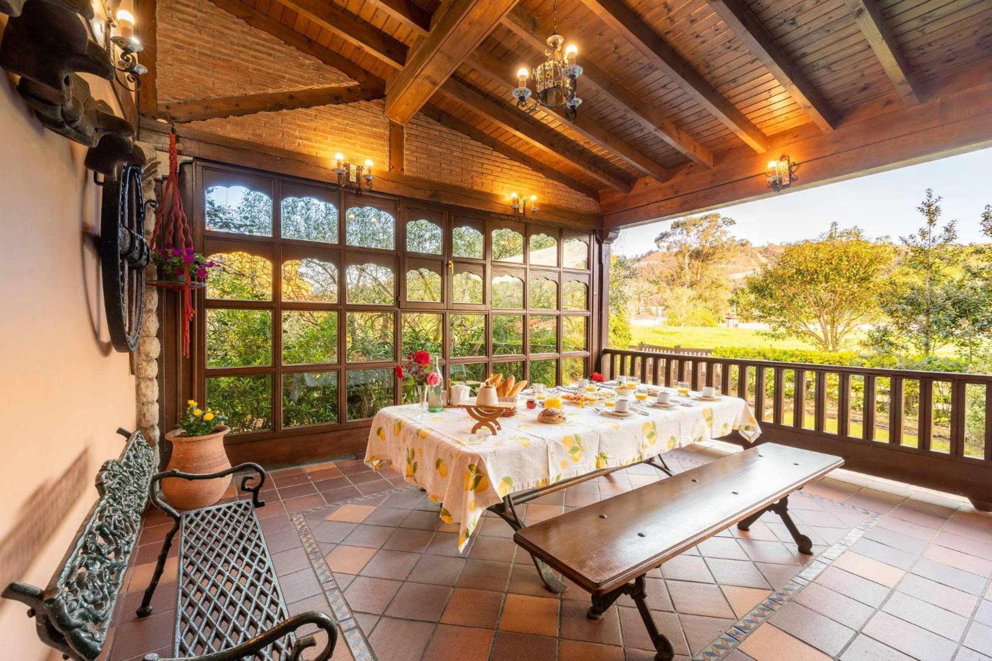 Гостьовий будинок Casa En La Costa Con Wifi Jardin Y Barbacoa Льянес Екстер'єр фото